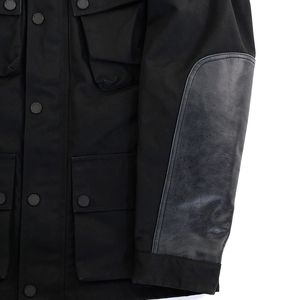 Vêtements de course moto de qualité supérieure, design en cuir, veste en cuir Track Master pour activités sportives de plein air - Product Image 4
