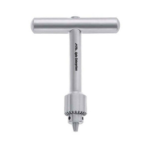 Stainless Steel Manual T Handle <b>Hand</b> <b>Drill</b> Jacobs Chuck Orthopedic Bone <b>Drill</b> High Quality Surgical Instrument Set Professional - Product Image 2