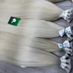 Cabello humano liso rizado trenzado a granel sin trama Afro rizado recto 100% cabello humano 3 paquetes mucho cabello a granel para trenzar - Product Image 5