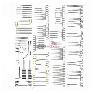 Juego de Instrumentos Quirúrgicos para Laparotomía Abdominal Básica, Kit Completo de Cirugía General para Procedimientos de Emergencia en Quirófano - Product Image 4