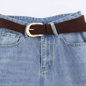 ราคาขายส่ง ผู้ผลิตดีมีคุณภาพ ผลิตกางเกงยีนส์รุ่นใหม่ล่าสุดสำหรับผู้ชาย สวมใส่สบาย ขายดีที่สุด - Product Image 3