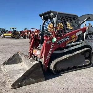 Excavadora Hidráulica Usada de 3 Toneladas de Alta Eficiencia con Pocas Horas de Uso y Orugas Reforzadas para Desarrollo de Sitios Comerciales - Product Image 1