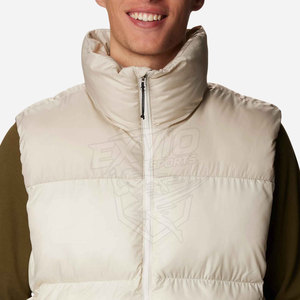 Chaqueta de Burbuja sin Mangas para Hombre, Fabricada en Pakistán, de Nailon/Poliéster, Ligera, Transpirable, para Invierno - Product Image 6