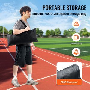 Schermo Portatile per Gabbia da Battuta 7x4 piedi IScreen, Attrezzatura per Allenamento Baseball e Softball con Protezione per il Corpo, per Auto o Uso in Strutture Sportive - Product Image 5