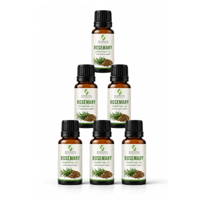 Huile de romarin polyvalente pour les applications professionnelles en cosmétiques, soins capillaires, soins personnels, parfumerie et formulation de produits de beauté - Product Image 5