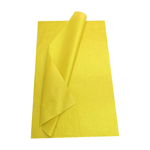 Nueva llegada de papel tisú de calidad estándar, multicolor, con acabado suave y 18-80 GSM, de fabricante indio. - Product Image 1