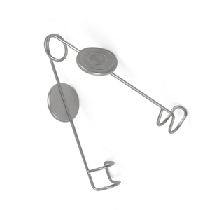 Espéculo Infantil Alfonso de Acero Inoxidable, Instrumento Quirúrgico Oftálmico - Product Image 5