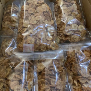 Vietnam Manufacturer Dried Crispy Banana Chips Natural Banana Bulk Factory Supply Export - Product Image 1