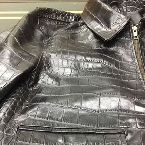 Chaqueta Bomber de Lona con Piel de Vaca, Diseño de Invierno, con Logotipo Frontal Personalizado, Impermeable, Resistente al Viento, Estilo Vintage para Hombre - Product Image 1