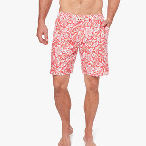 Maillots de bain pour hommes personnalisés, 100% coton, respirants, séchage rapide, taille élastique, maillots de bain personnalisables - Product Image 2