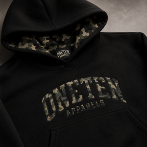 Sweat à capuche noir oversize pour homme avec lettres appliquées, fermeture éclair, en molleton épais respirant, style streetwear, logo personnalisé, 100 % coton, automne - Product Image 3