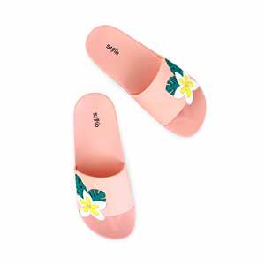 Casual Rosa Softy CL9329 Sandalias de tacón - Product Image 1