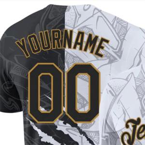 Chemises polo de haute qualité, sublimation, design personnalisé pour hommes ou impression de logo, fabrication en coton/polyester/spandex, chemises polo sublimées. - Product Image 3