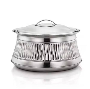 Kitchenware Organizer Casserole Dish <b>Buffet</b> Warmer Display Dish Home Decor Food <b>Server</b> Ware Hot Pot Stainless Steel Hot Pot - Product Image 2