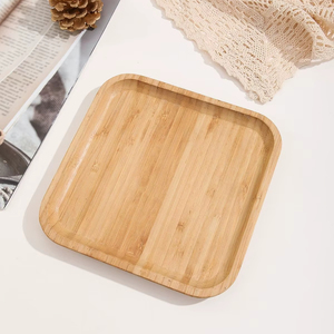 กระดานอะคาเซียเสิร์ฟแบบชนบท - Product Image 1