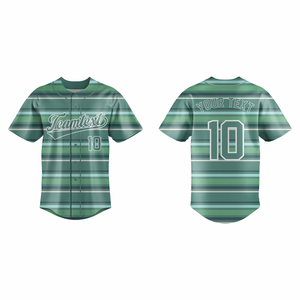 Camiseta de Béisbol Personalizada, Sublimación Completa, Fabricante de Marca Privada OEM, Secado Rápido, 100% Poliéster, para Equipos, Ligas, Clubes, Tallas Grandes - Product Image 3