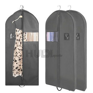 Bolsa ligera para ropa con MOQ bajo, ideal para trajes, camisas, abrigos, vestidos, fácil de transportar, para viajes, hogar, hotel, oficina. - Product Image 6