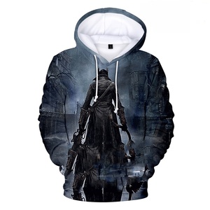 Personalizado sublimación Unisex sudaderas con capucha de manga larga - Product Image 5