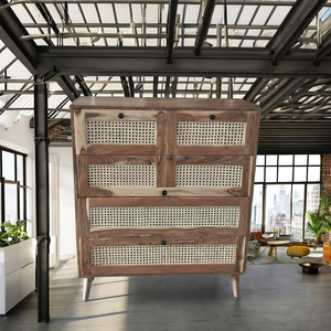 Table de Chevet Moderne Minimaliste en Bois Massif avec Rangement, Tiroirs Convertibles Extensibles et Pliables, Idéale pour Chambre, Salon et Hôtel de Luxe - Product Image 4