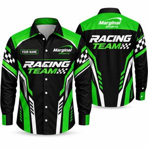 Camisetas de Carreras con Fórmula Personalizada |   Camisetas Transpirables para Deportes de Motor |   Ropa de Carreras Personalizada para Pilotos y Aficionados - Product Image 4