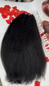 Meilleur vendeur de haute qualité Double Yaki Straight de 100% prix de gros de cheveux humains cheveux bruts vietnamiens - Product Image 5