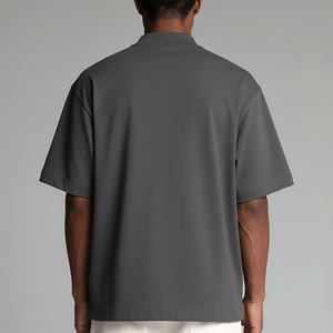 Top Trending <b>Men's</b> Oversized Streetwear T-<b>shirts</b> 100% Cotton Custom DTF Printed Logo Hip Hop Style Solid Breathable Quick Dry - Product Image 2
