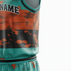 Conjunto de Uniforme de Baloncesto WARPRO Personalizado en Camuflaje Rosa, Sin Mangas, Absorbente de Humedad, Ropa Deportiva para Adultos Unisex, Venta al Por Mayor - Product Image 6