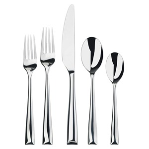 Ensemble de couverts en acier inoxydable, finition miroir, fourchette, couteau, cuillère classiques, pour occasions de mariage, style occidental, kit de 4 pièces - Product Image 6