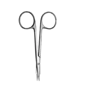 กรรไกรผ่าตัดสเตนเลสสตีลคุณภาพสูง STEVENS Tenotomy แบบโค้งคม/คม ขนาด 11 ซม. รุ่น QKQ-09-2/QKQ-09-3 CE - Product Image 6