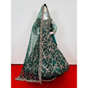 Vestidos tradicionales indios para vestido de novia - Product Image 1