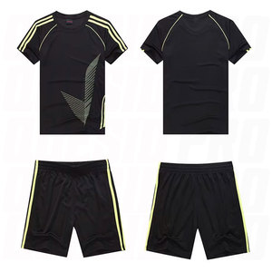 Conjuntos de Fútbol para Niños, Camisetas de Fútbol para Niños y Niñas, Uniformes de Fútbol de Manga Corta, Trajes Deportivos de Fútbol - Product Image 2