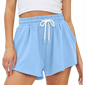 Pantalones Cortos Deportivos de Moda para Mujer, Pantalones Cortos Deportivos de Algodón para Gimnasio - Product Image 4