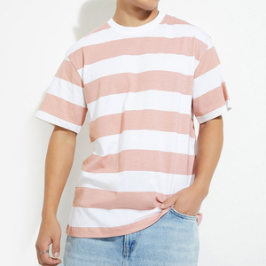 Camisetas de algodón de alta calidad al por mayor para hombre, camisetas casuales de colores sólidos, camisetas personalizadas para hombre, camisetas 100% algodón para hombre - Product Image 1