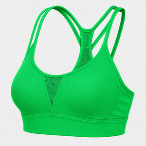 Top de Sujetador Personalizado para Mujer, Liso, Cómodo, de Tela Suave, Sin Mangas, para Uso Diario, Fabricante y Proveedor Mayorista OEM ODM - Product Image 1