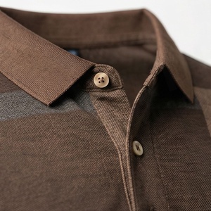 Nouveau design d'été – Polo décontracté à manches courtes pour homme – Haut respirant et tendance pour le sport et le quotidien - Product Image 4