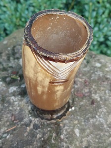 Verre à boire en corne de buffle de qualité supérieure, poli naturellement, pour whisky, bière, vin, disponible à prix raisonnable. - Product Image 3