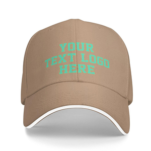 Gorra de Béisbol para Hombre, Cómoda y Transpirable, Precio al por Mayor, Producto Más Vendido, Gorras de Béisbol Bordadas Ajustables para Hombre - Product Image 1