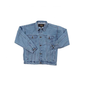 Veste en jean pour homme Veste en jean classique bleue et légère pour homme Mode décontractée Vêtements d'extérieur en denim Manteau en jean vintage à manches longues - Product Image 4