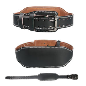 Fitness <b>Weight</b> Lifting Belt for Men & Women Gym Belts for Weightlifting Strength <b>Training</b> Workout Leather Power Belt - Product Image 5