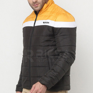 Lightweight Winter Men <b>Puffer</b> <b>Jacket</b> Outdoor Waterproof Windproof Zip Casual Slim Fit OEM Service Front Logo - Product Image 5
