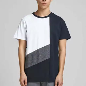T-shirt Homme de Qualité Supérieure Entièrement Personnalisable – Tendance Actuelle, Respirant, Anti-Plis, Tissu Toile – Service OEM Personnalisé - Product Image 4