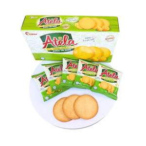 Wholesale OEM ODM Light and Crispy Potato <b>Biscuit</b> Snack 150g - Product Image 1