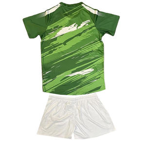 Kids Football Jersey Personalized Boys Soccer Jersey Quick Dry Soccer Uniform Breathable Football Uniform for Children - Product Image 1