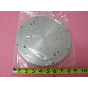 2 AMAT 0200-30342, แท่นวาง, 8 นิ้ว, แบบมีรอยบาก, โลหะ - อุปกรณ์และชิ้นส่วนเซมิคอนดักเตอร์ระดับโลกที่เชื่อถือได้ - Product Image 4