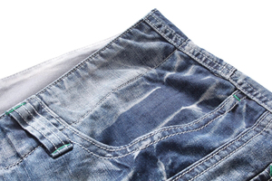 Shorts en jean cargo mi-longs respirants pour hommes grandes tailles, style vintage ample avec poches, motif uni, décontracté d'été, vente en gros - Product Image 6