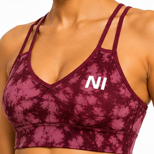 Soutien-gorge de sport sans couture personnalisé pour femme, maintien élevé, yoga, fitness, crop top respirant, tenue de sport, marque privée Nofyan Ind 2026 - Product Image 6