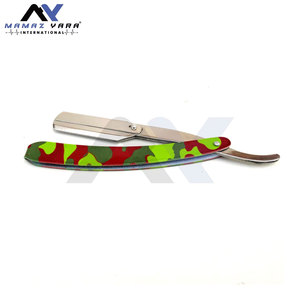 Handheld Barber Razors Shaving Tools Clean Shaves Beard Professional Grooming Salon Shaving Beard Paper Coated <b>Swing</b> Lock Razors - Product Image 4