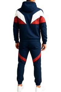 Chaqueta Cortavientos Deportiva Personalizable para Hombre, Ligera, Impermeable, con Capucha, Cierre Completo, Estilo Casual Urbano, con Bordado - Product Image 3