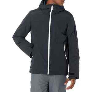 Veste isolante à manches longues pour homme, imperméable, à capuche, coupe-vent, veste de neige, vêtements décontractés pour l'extérieur - Product Image 4