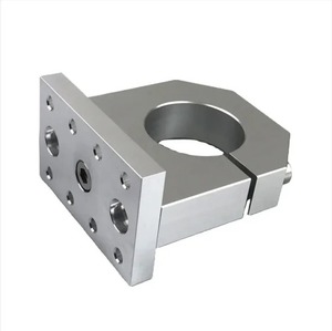 Split Shaft Clamp <b>Block</b> CNC Machined Shaft Holder Clamping <b>Mount</b> <b>Block</b> - Product Image 2